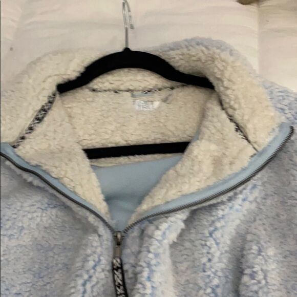 - Time and True Teddy Bear pullover Jacket XL - Picture 2 of 6